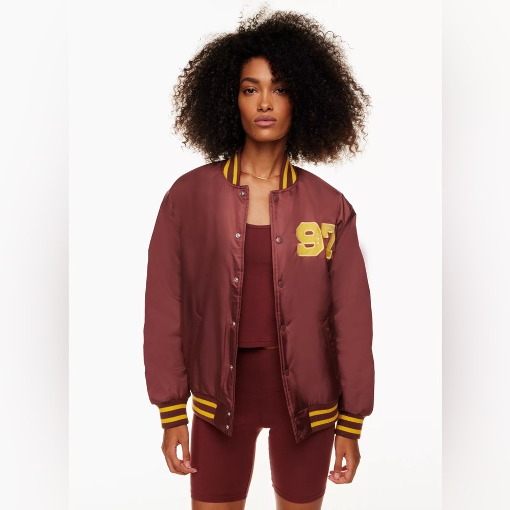 BNWT Aritzia TNA Stadium Jacket